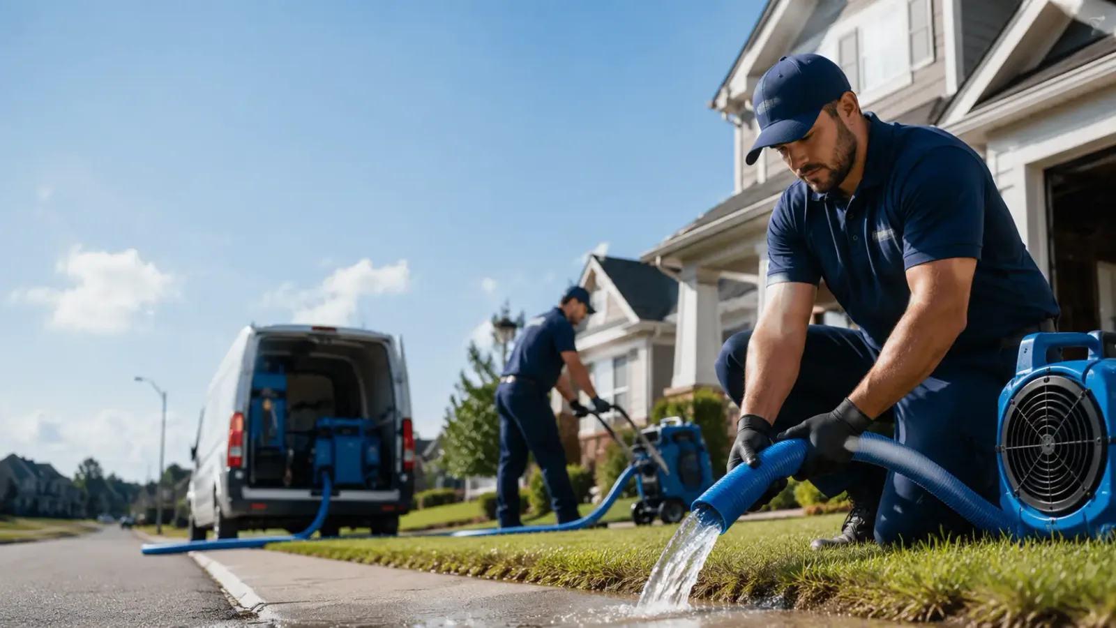 Flood Damage Restoration in Kintyre, ND